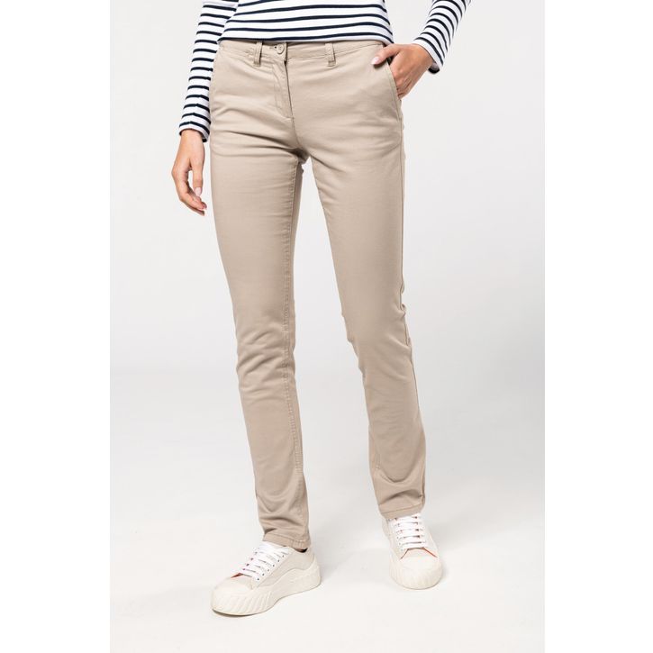 Image produit alternative Pantalon chino femme