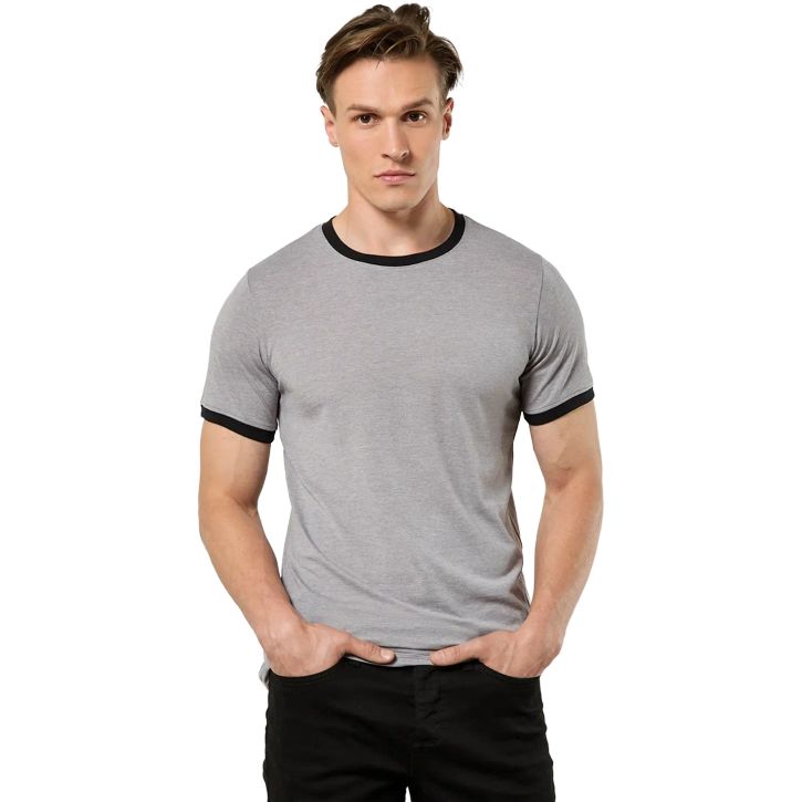 Fashion Fit Ringer Tee