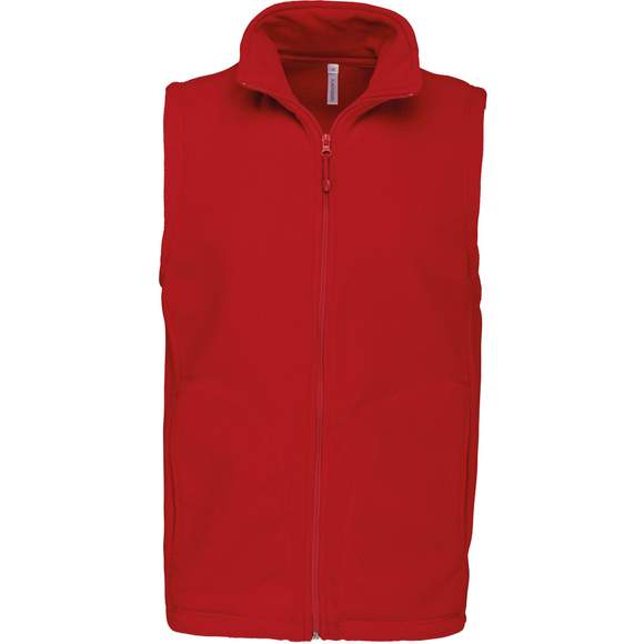Luca - Gilet micropolaire homme