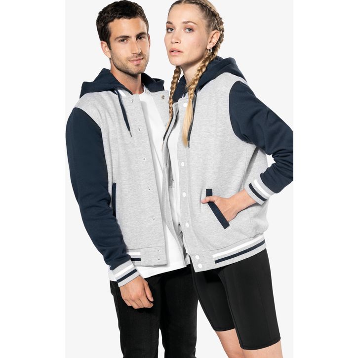 Image produit alternative Blouson Teddy à capuche Unisexe