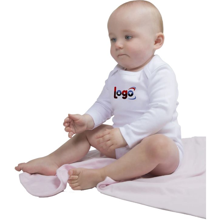 Image produit alternative Long Sleeved Baby Bodysuit