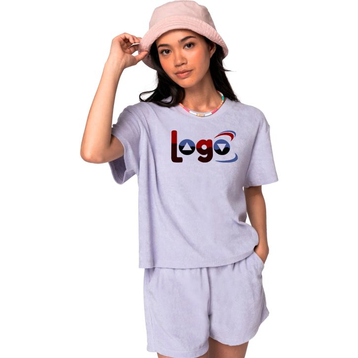 Image produit T-shirt Towel Terry femme