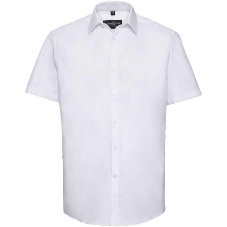 Image produit alternative Men’s short sleeve tailored herringbone shirt