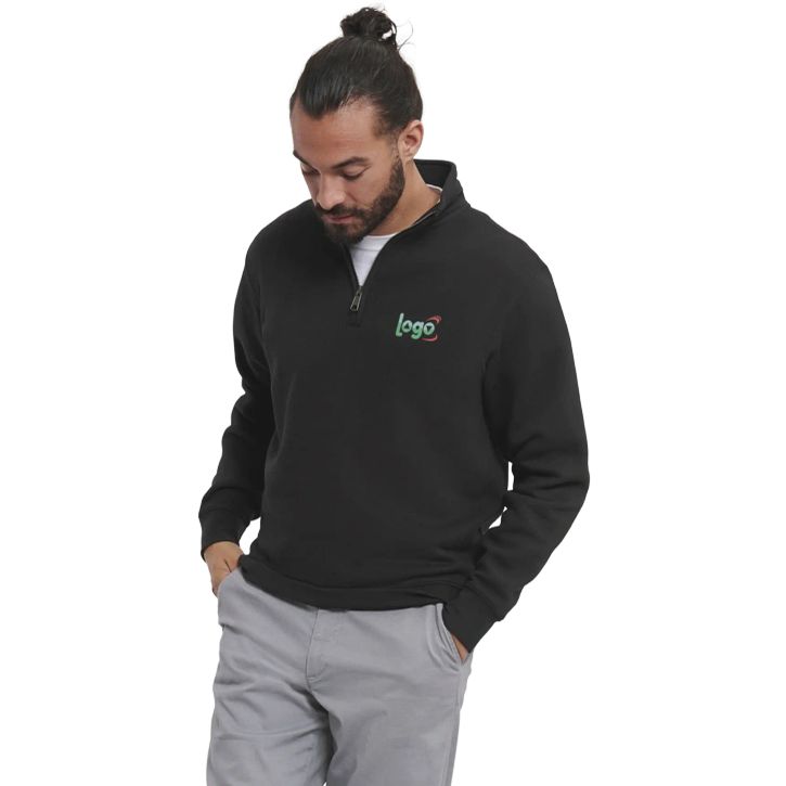 Image produit alternative Sweat col zippé 1/4 Authentic