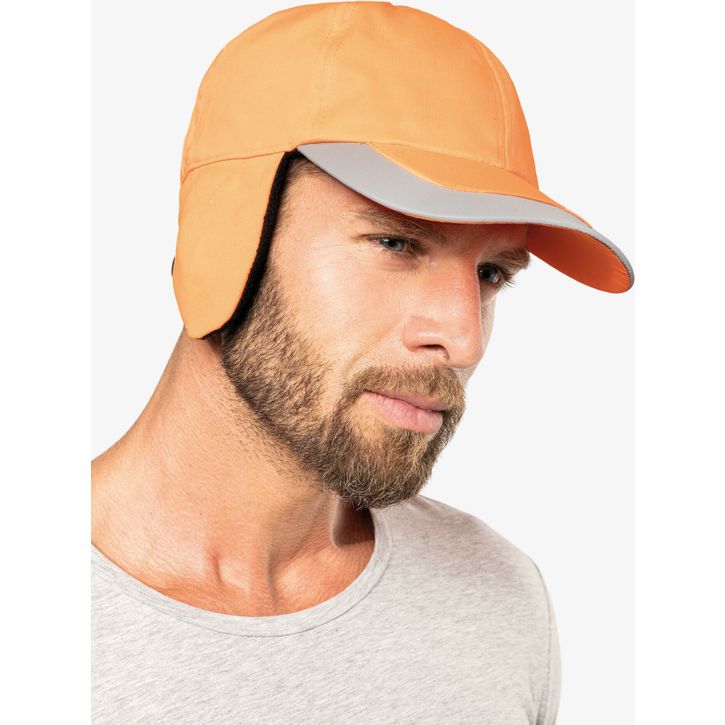 Image produit alternative Casquette hiver fluorescente - 6 panneaux