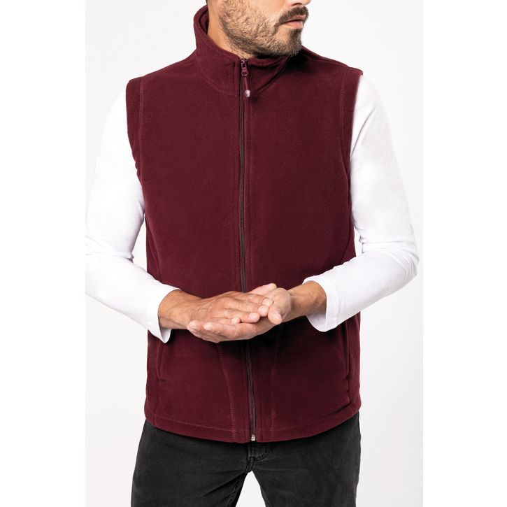 Image produit alternative Luca - Gilet micropolaire homme