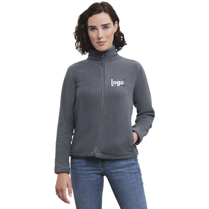 Image produit alternative Veste polaire zippée femme