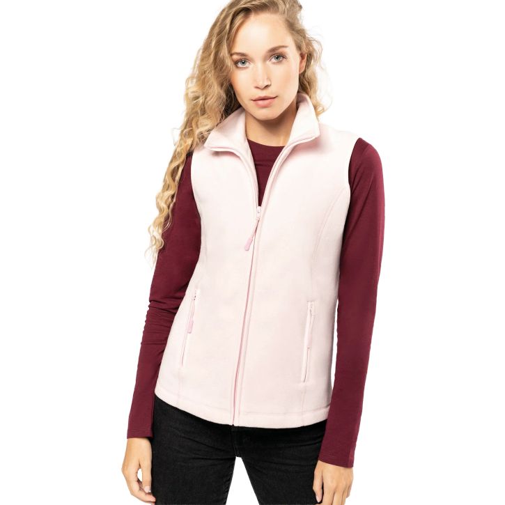Image produit alternative Mélodie - Gilet micropolaire femme