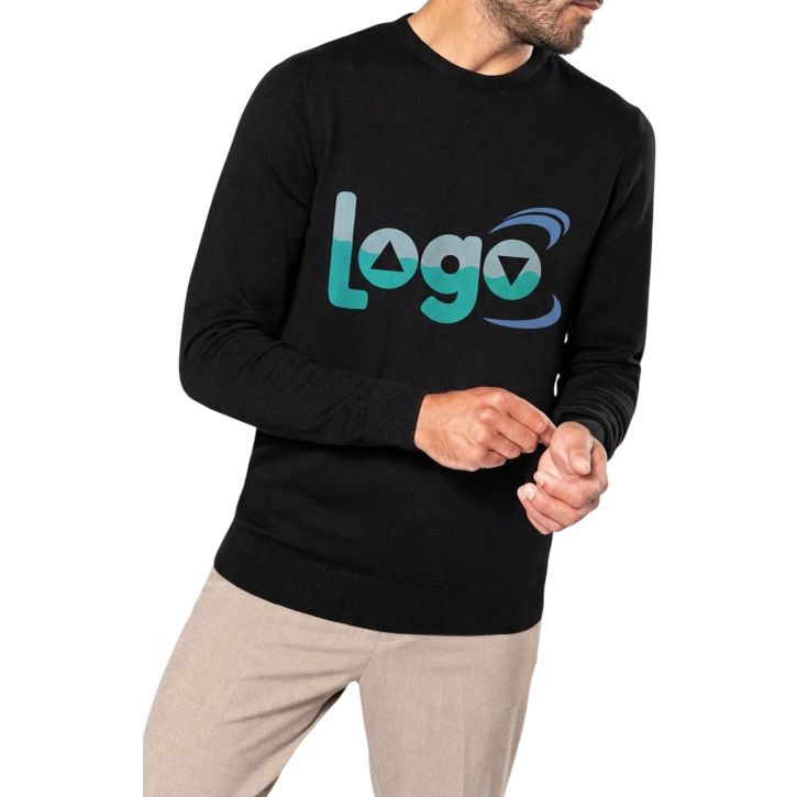 Image produit alternative Pull col rond