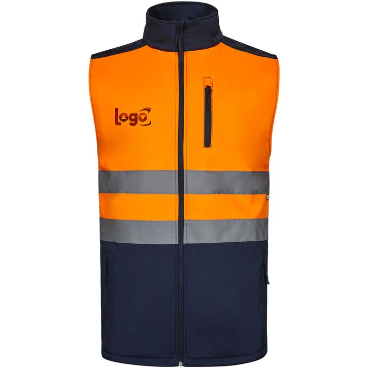 Image produit alternative Gilet softshell bicolore