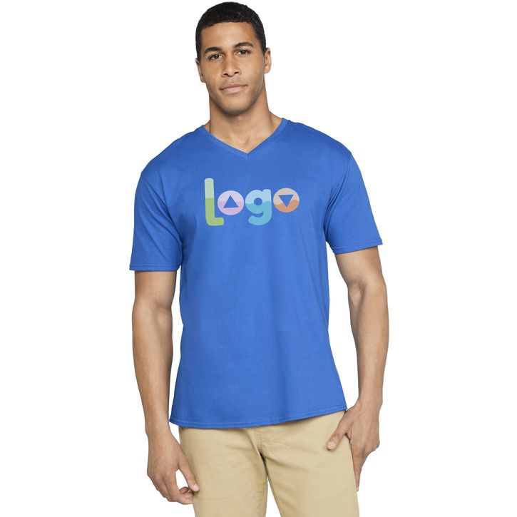 Image produit alternative Premium Cotton Adult V-Neck T-Shirt