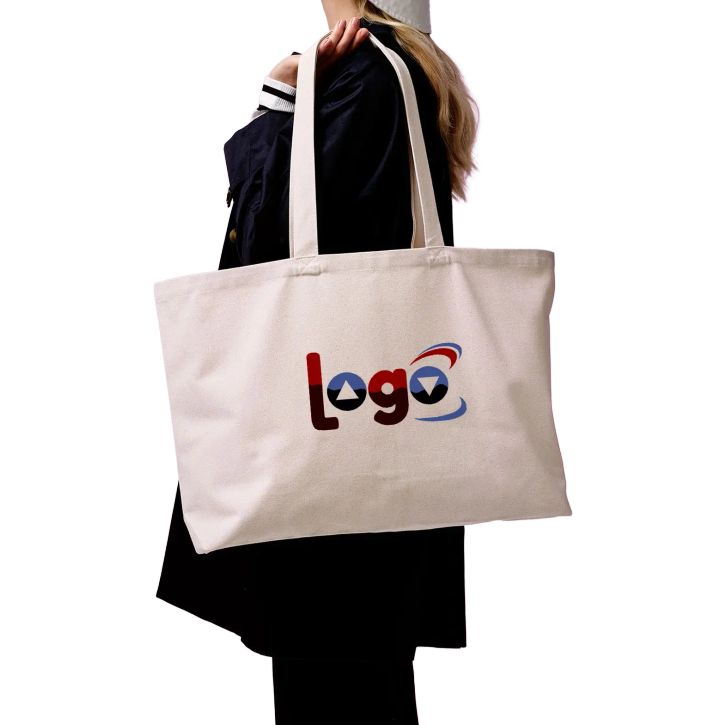 Image produit alternative Tote bag recyclé maxi Billie luxe
