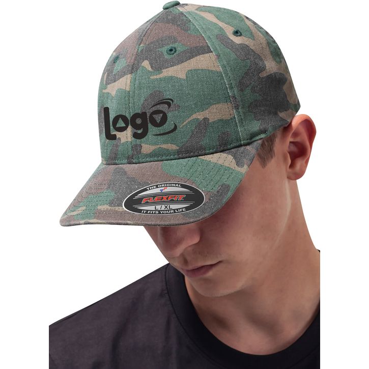 Image produit alternative Flexfit Garment Washed Camo