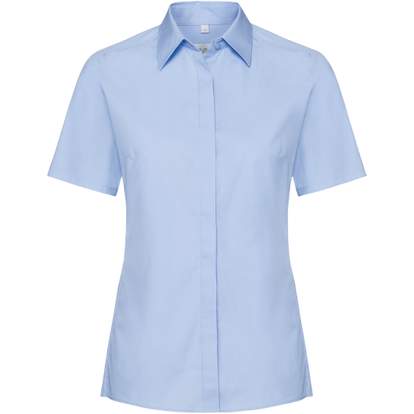 Image produit alternative Ladies’ short sleeve fitted ultimate stretch shirt