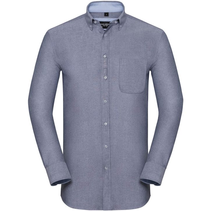 Image produit alternative Men’s long sleeve tailored washed oxford