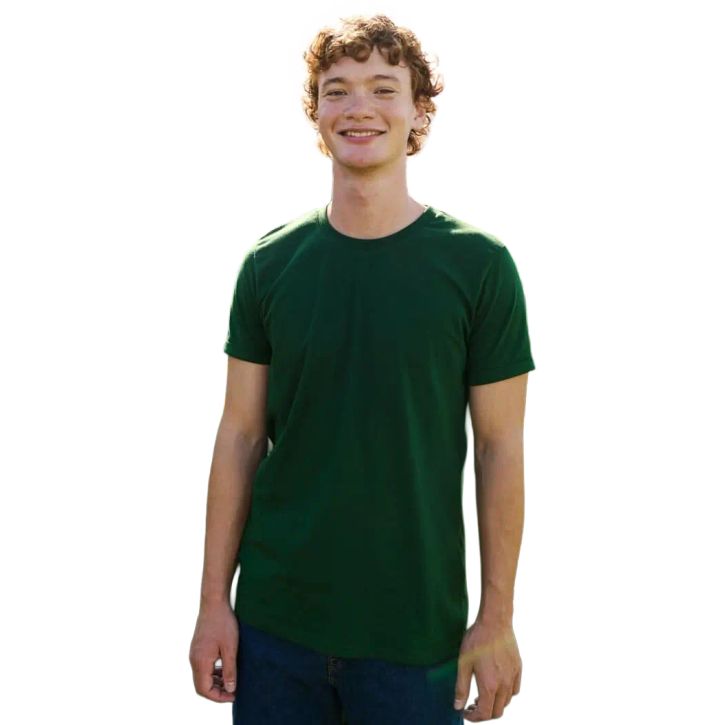Image produit alternative Mens Roll Up Sleeve T-Shirt
