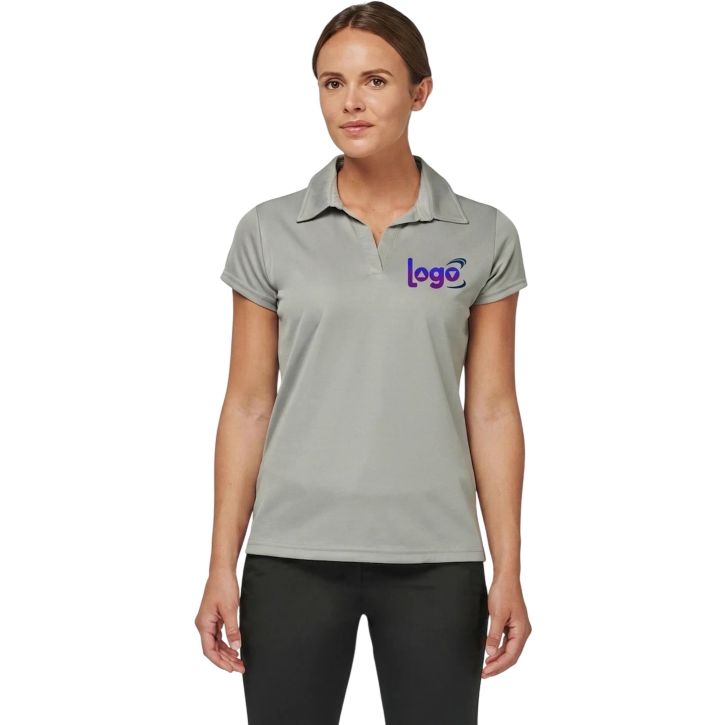 Image produit alternative Polo sport manches courtes femme