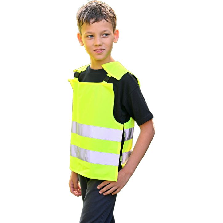 Image produit alternative Poncho de sécurité pour enfants avec système anti-étranglement "Koge"