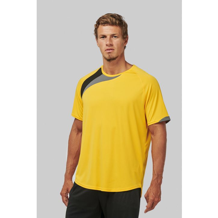 Image produit alternative T-shirt sport manches courtes