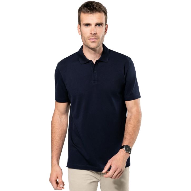 Image produit alternative Polo Supima® manches courtes homme