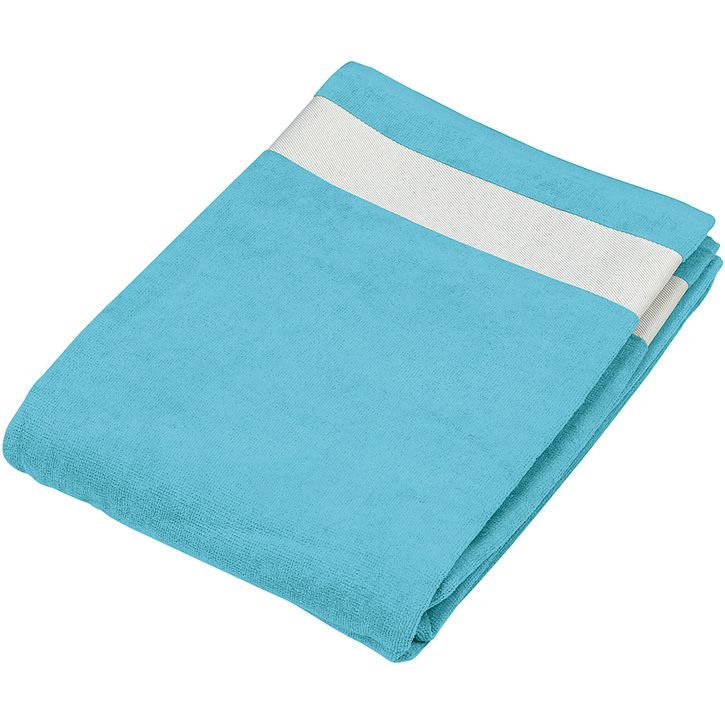 Image produit alternative Drap de plage velours KARIBAN 100 X 160