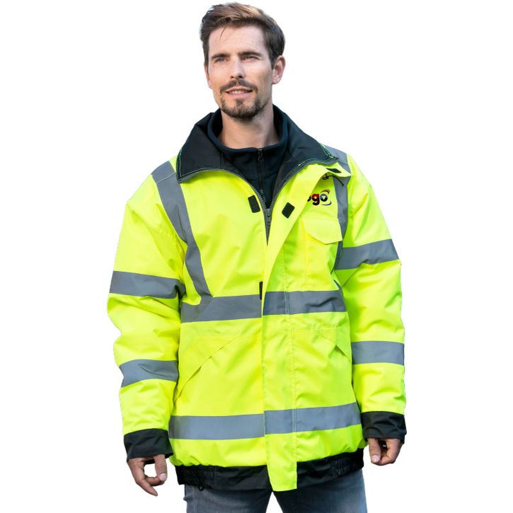 Image produit alternative HI-Vis Rain Jacket Tampere