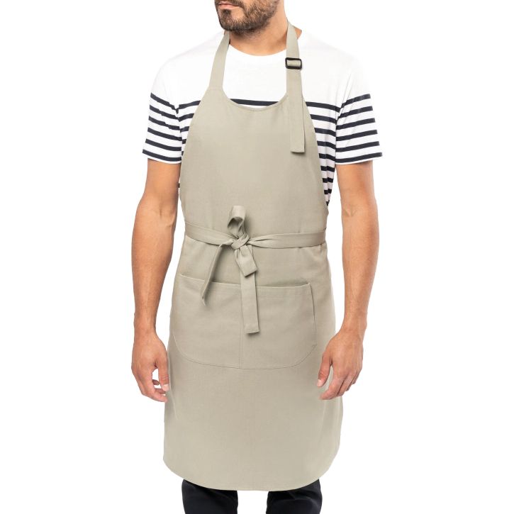 Image produit alternative Tablier avec poche en coton Bio
