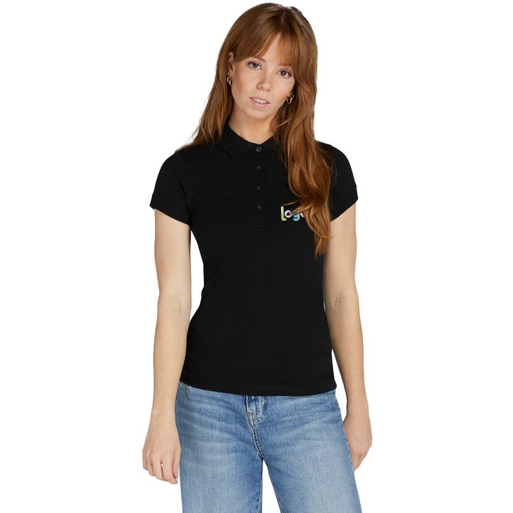 Image produit alternative Signature Tagless Polo Stretch Women