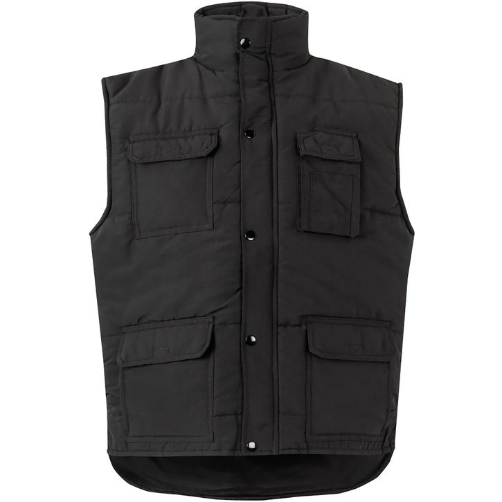 Image produit alternative Bodywarmer matelassé multipoches