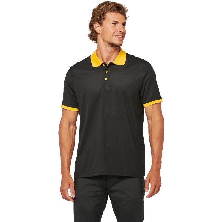 Image produit alternative Polo piqué performance homme