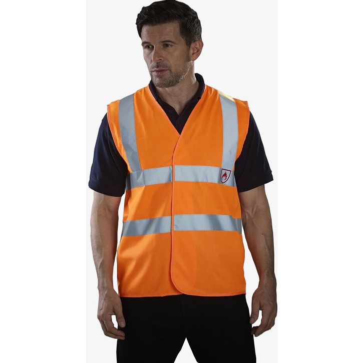 Image produit alternative Gilet haute visibilité & lsf (chaleur et flamme)