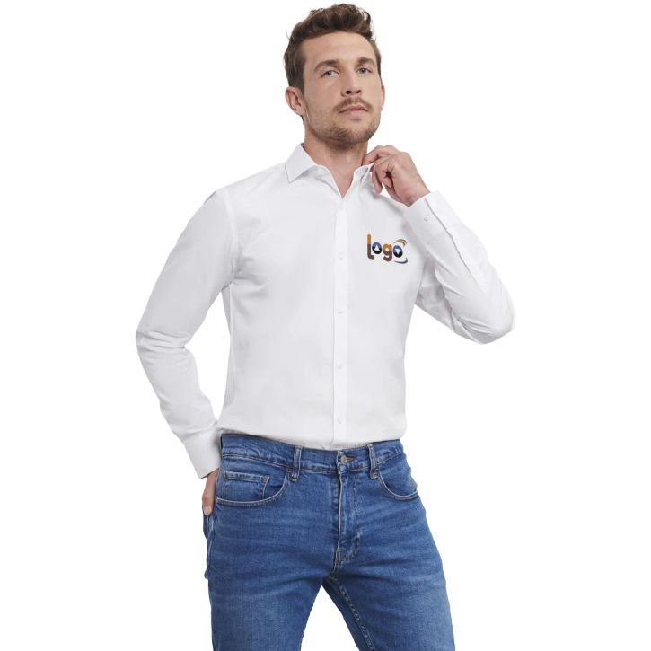 Image produit alternative Chemise Ultimate stretch ajustée manches longues homme