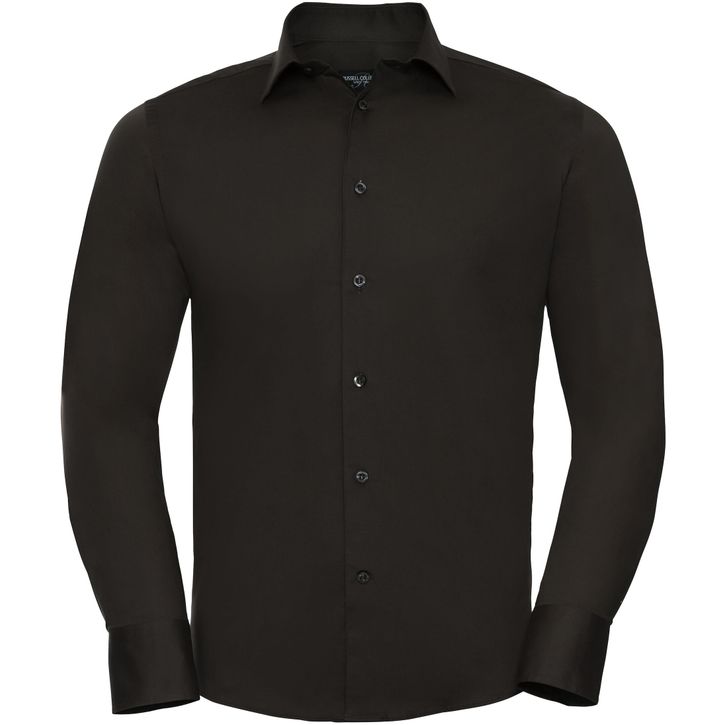 Image produit alternative Men’s long sleeve fitted stretch shirt