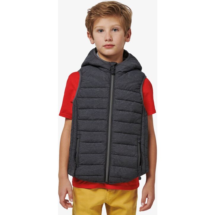 Image produit alternative Bodywarmer à capuche enfant