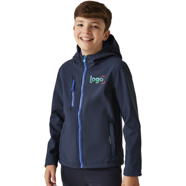 Image produit alternative Kids' Ablaze 3-Layer Softshell Jacket