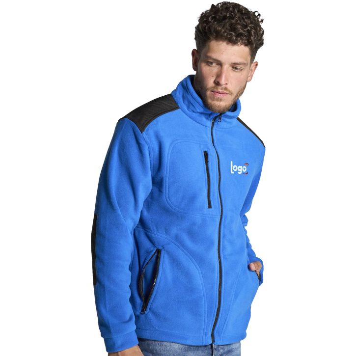 Image produit alternative Full zip fleece jacket