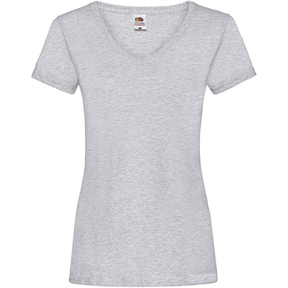 Valueweight V-Neck T Lady-Fit