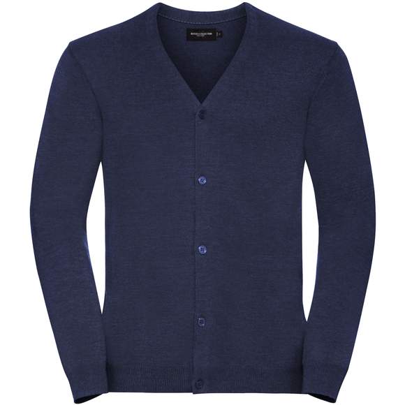 Men's v-neck knitted cardigan