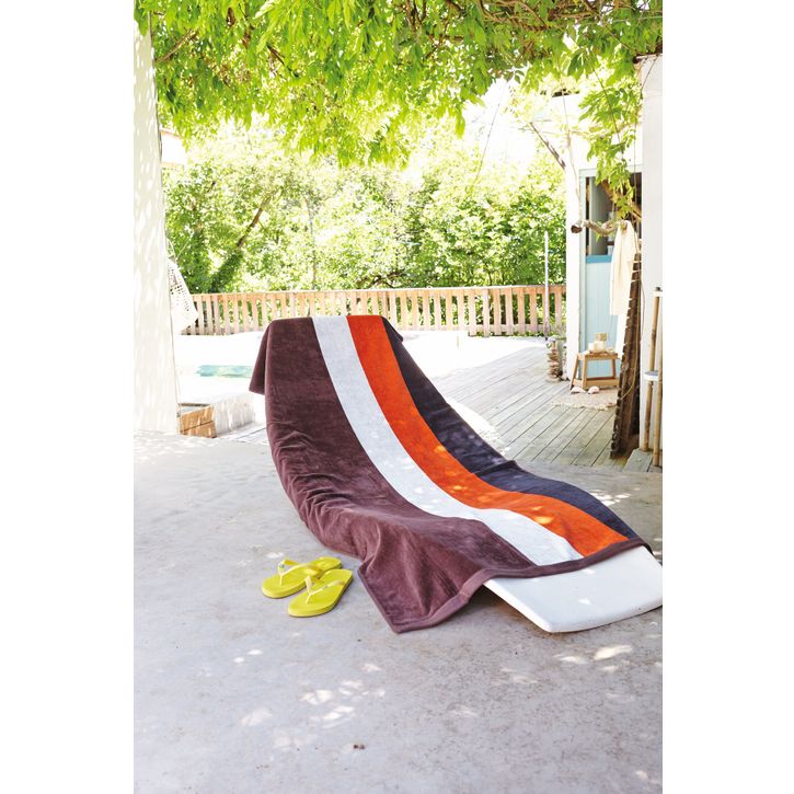 Image produit alternative Drap de plage jacquard STRIPED TOWEL KARIBAN