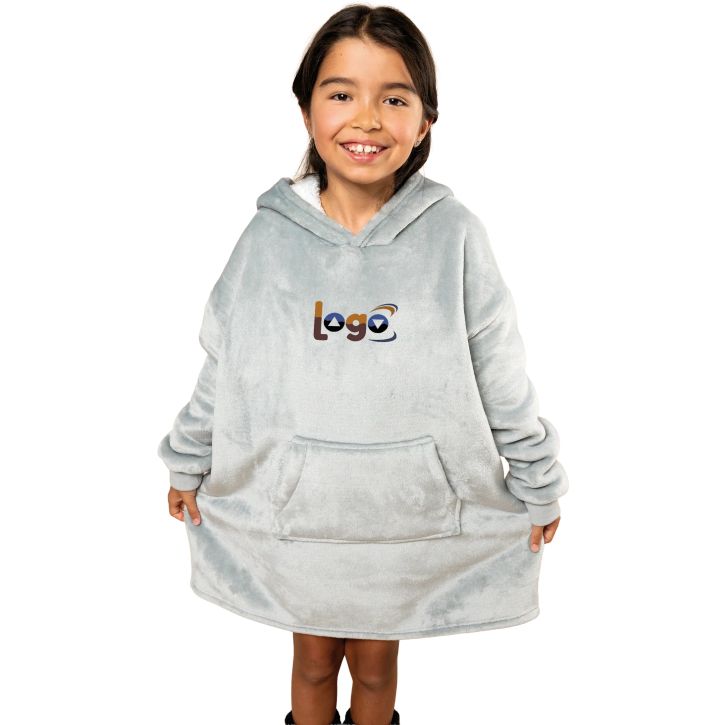 Image produit alternative Plaid poncho enfant