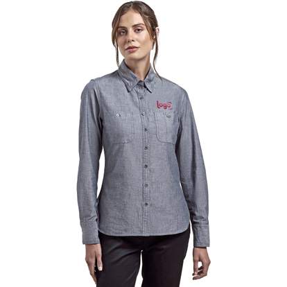 Image produit alternative Chemisier Chambray durable pour femme