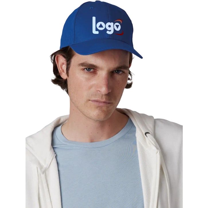 Image produit alternative Casquette en coton et polyester recyclés K-loop tracking - 6 panneaux