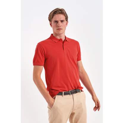 Image produit alternative Polo homme délavé vintage « coastal »