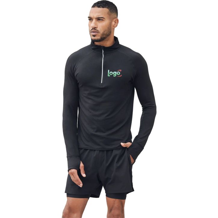 Image produit alternative Long sleeved 1/4 zip top