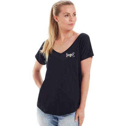 Image produit alternative Women's loose fit V Neck T