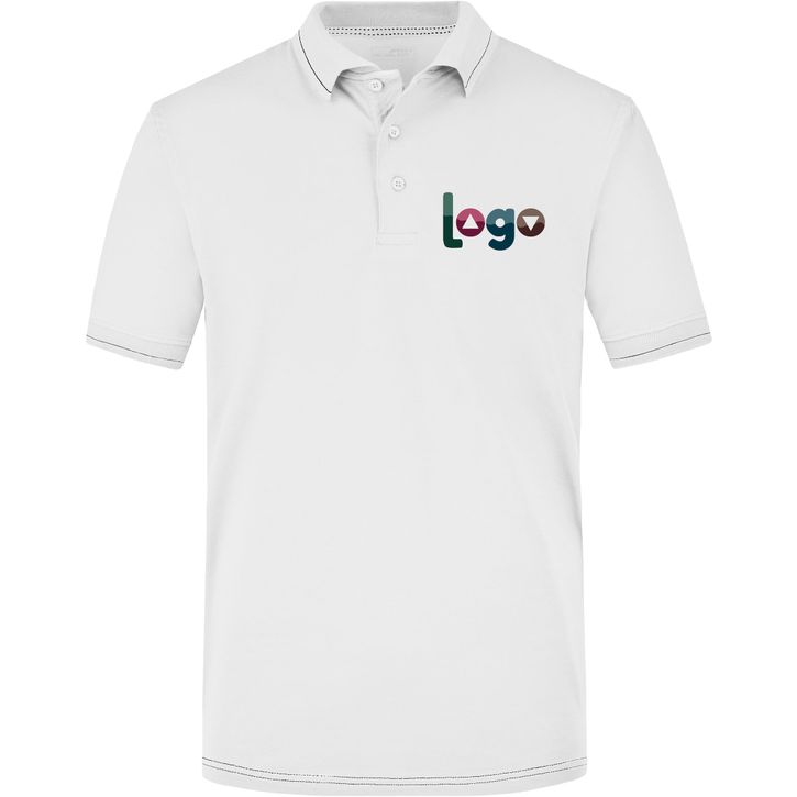 Image produit alternative Men's Elastic Polo