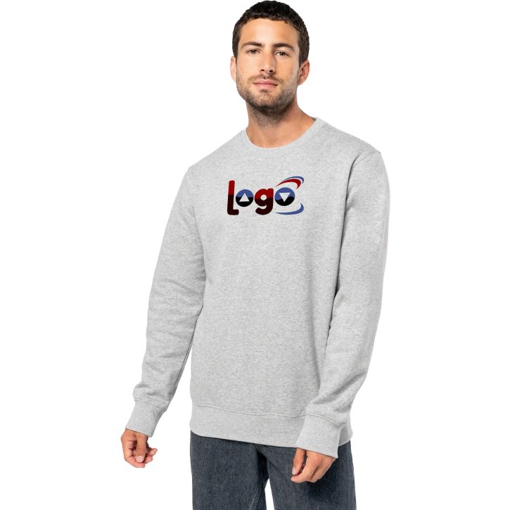 Image produit alternative Sweat-shirt col rond 80/20 unisexe
