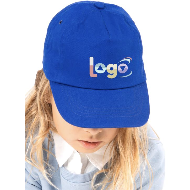 Image produit alternative First Kids - Casquette enfant 5 panneaux