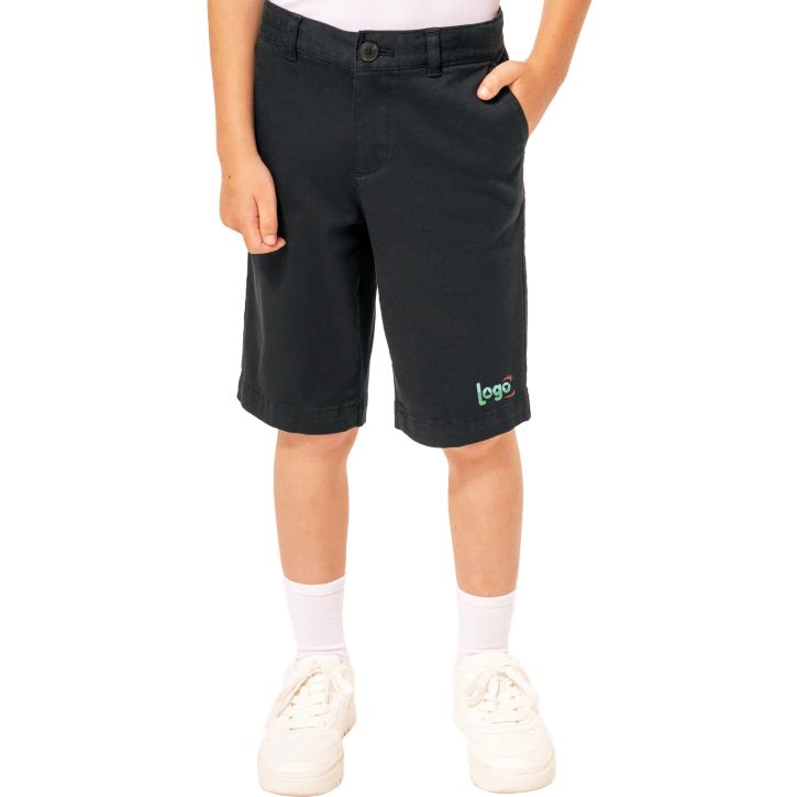 Image produit alternative Bermuda chino garçon