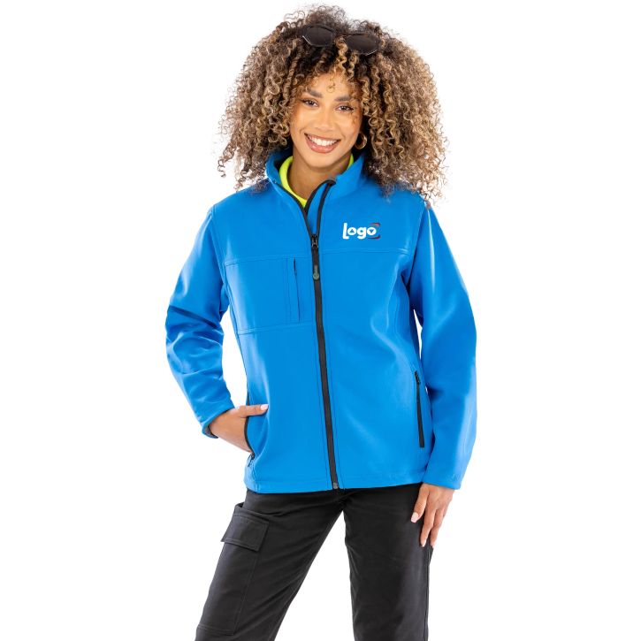 Image produit alternative Womens recycled classic 3-layer softshell